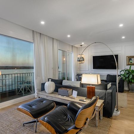 Apartamento Sobre El Rio Guadiana Ayamonte Esterno foto