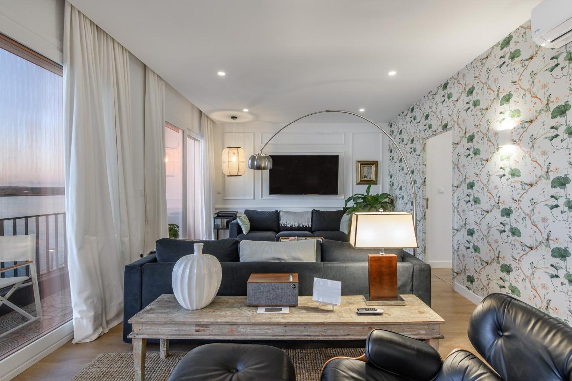 Apartamento Sobre El Rio Guadiana Ayamonte Esterno foto