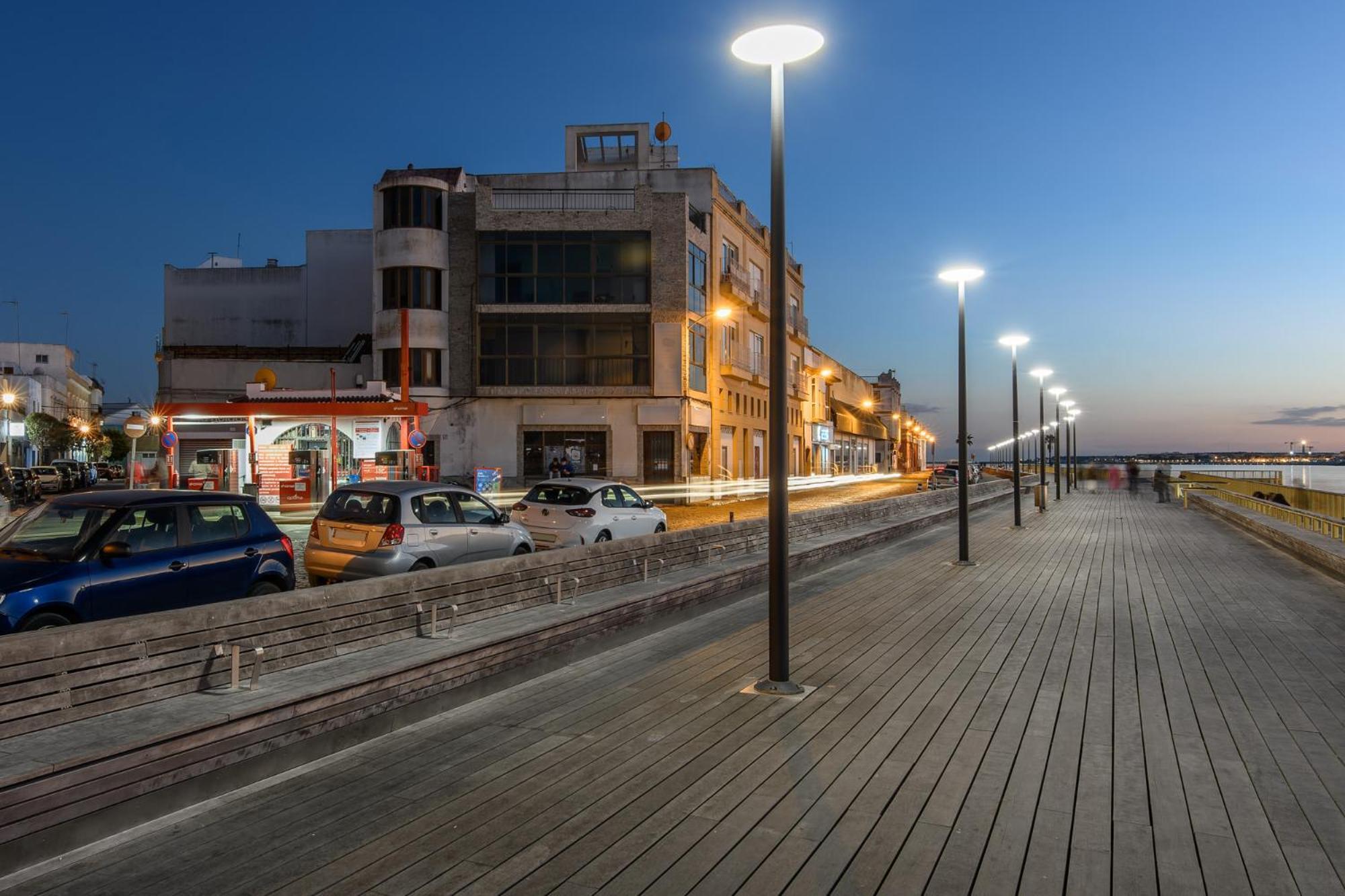 Apartamento Sobre El Rio Guadiana Ayamonte Esterno foto