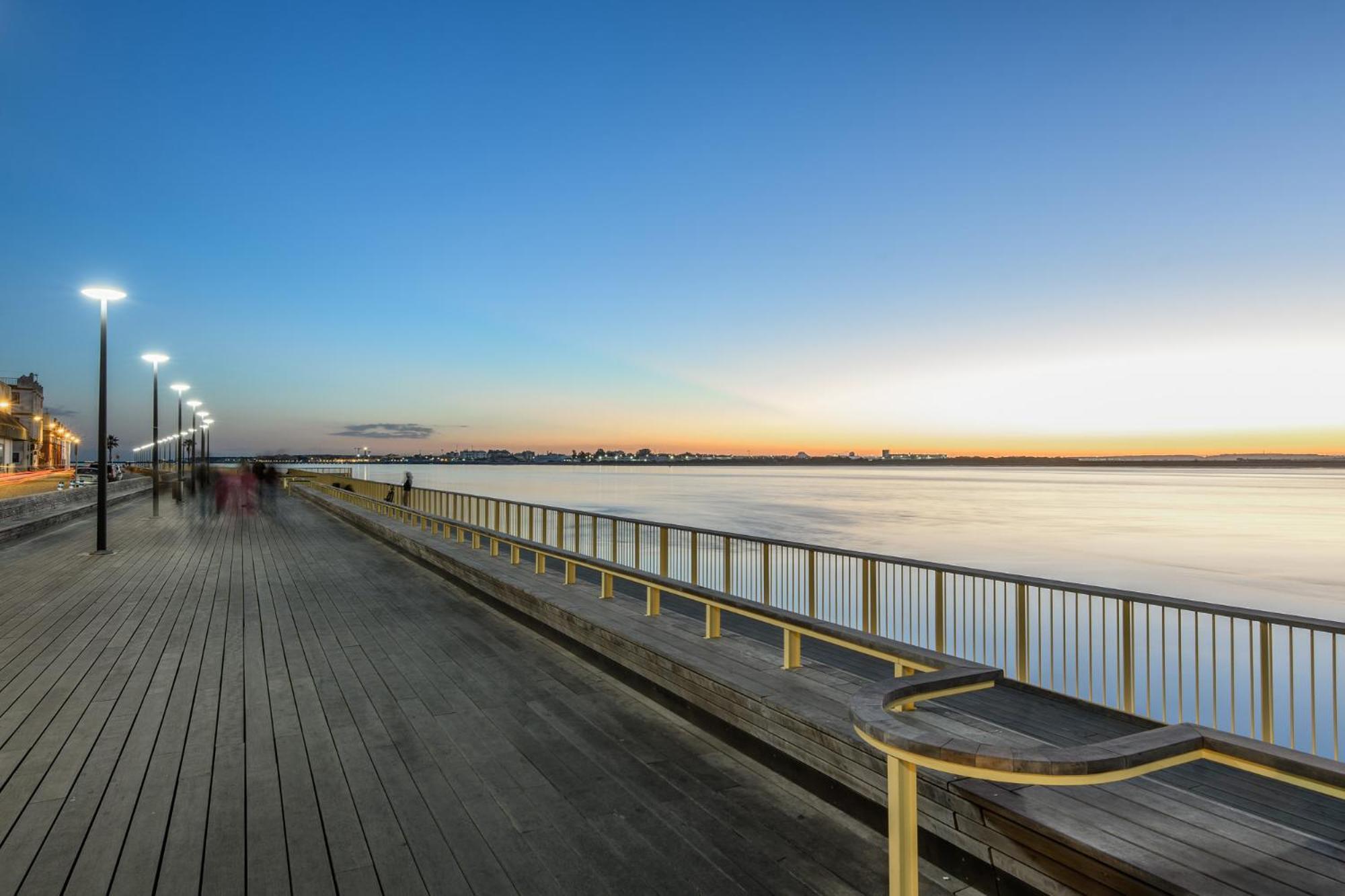 Apartamento Sobre El Rio Guadiana Ayamonte Esterno foto