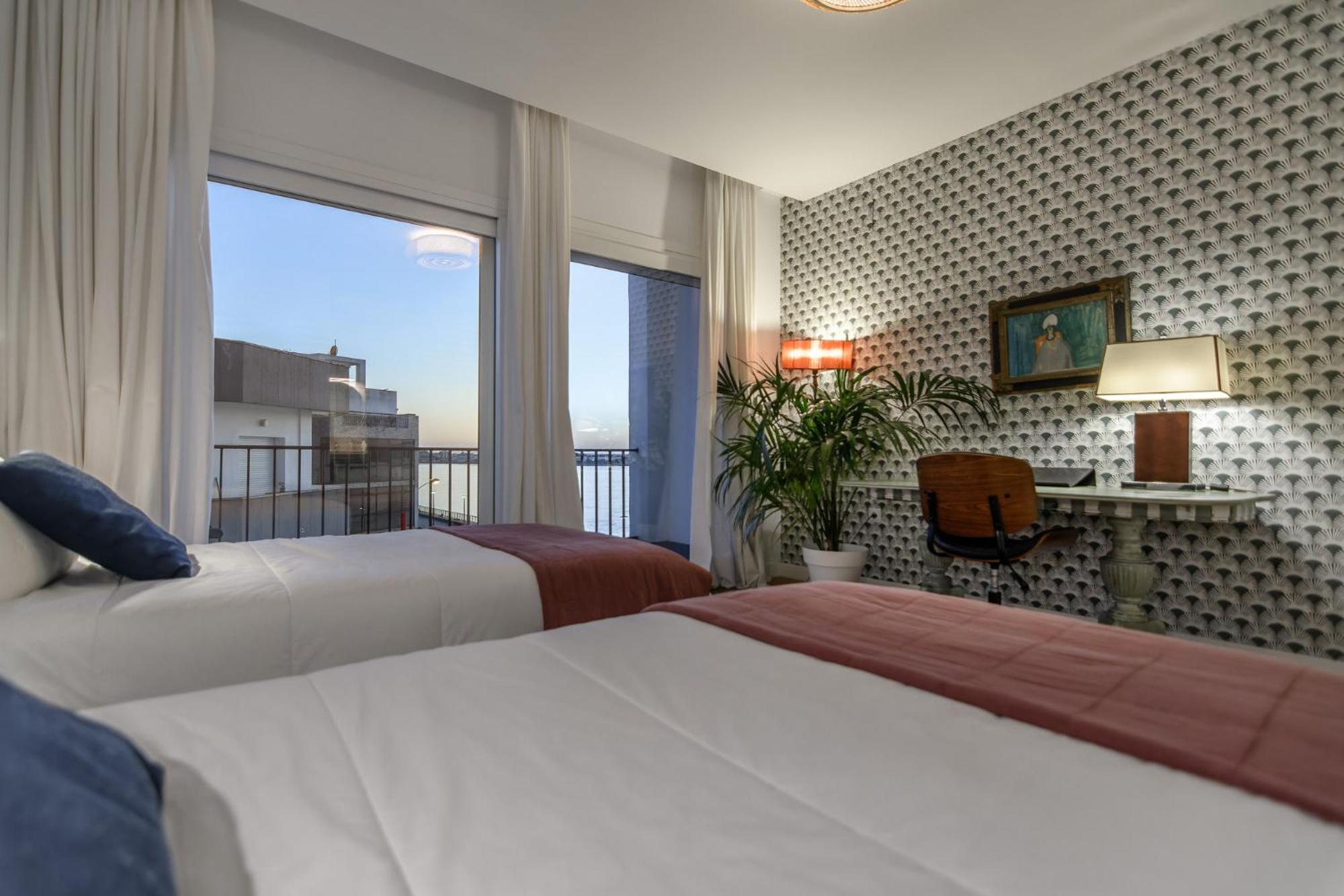 Apartamento Sobre El Rio Guadiana Ayamonte Esterno foto