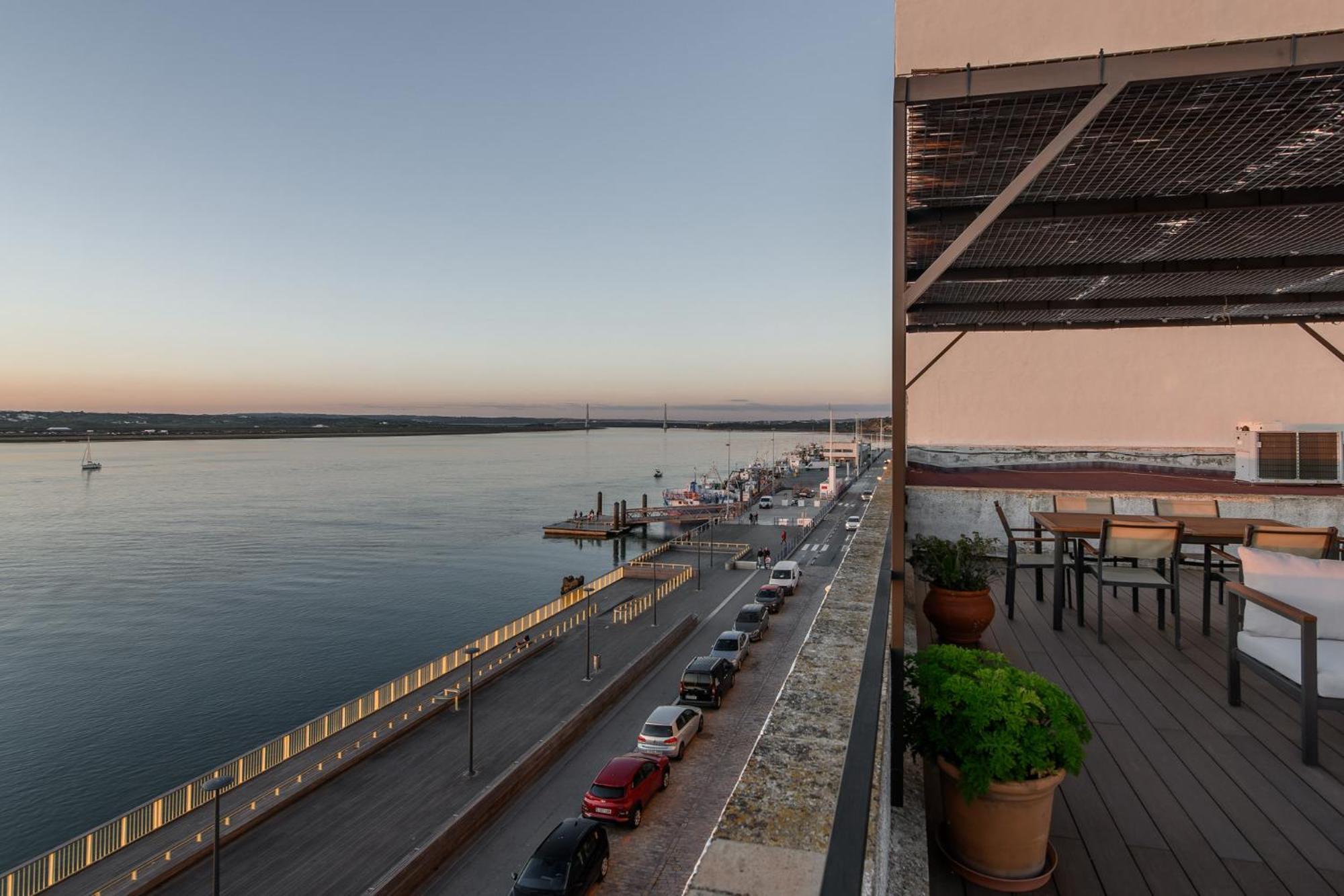 Apartamento Sobre El Rio Guadiana Ayamonte Esterno foto